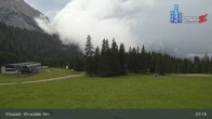 Archiv Foto Webcam Sicht auf das Kinderland an der Ehrwalder Alm 06:00