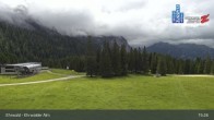 Archiv Foto Webcam Sicht auf das Kinderland an der Ehrwalder Alm 14:00