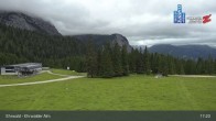Archiv Foto Webcam Sicht auf das Kinderland an der Ehrwalder Alm 16:00