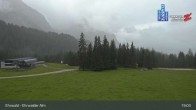 Archiv Foto Webcam Sicht auf das Kinderland an der Ehrwalder Alm 18:00