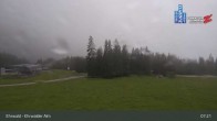 Archiv Foto Webcam Sicht auf das Kinderland an der Ehrwalder Alm 06:00
