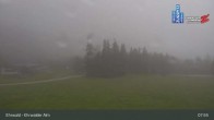 Archiv Foto Webcam Sicht auf das Kinderland an der Ehrwalder Alm 07:00