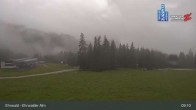 Archiv Foto Webcam Sicht auf das Kinderland an der Ehrwalder Alm 08:00