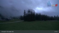 Archiv Foto Webcam Sicht auf das Kinderland an der Ehrwalder Alm 02:00