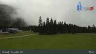 Archiv Foto Webcam Sicht auf das Kinderland an der Ehrwalder Alm 07:00