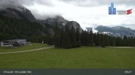 Archiv Foto Webcam Sicht auf das Kinderland an der Ehrwalder Alm 08:00