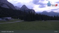 Archiv Foto Webcam Sicht auf das Kinderland an der Ehrwalder Alm 00:00