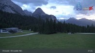 Archiv Foto Webcam Sicht auf das Kinderland an der Ehrwalder Alm 00:00