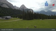 Archived image Webcam View of Ehrwalder Alm 06:00