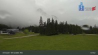 Archiv Foto Webcam Sicht auf das Kinderland an der Ehrwalder Alm 07:00