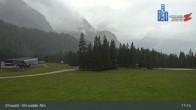 Archiv Foto Webcam Sicht auf das Kinderland an der Ehrwalder Alm 10:00