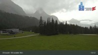 Archiv Foto Webcam Sicht auf das Kinderland an der Ehrwalder Alm 12:00