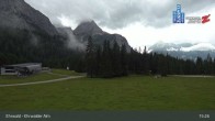 Archiv Foto Webcam Sicht auf das Kinderland an der Ehrwalder Alm 14:00