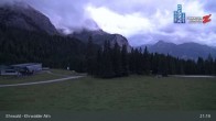 Archiv Foto Webcam Sicht auf das Kinderland an der Ehrwalder Alm 20:00