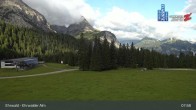 Archiv Foto Webcam Sicht auf das Kinderland an der Ehrwalder Alm 07:00