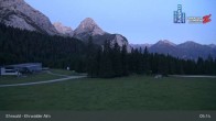 Archived image Webcam View of Ehrwalder Alm 04:00