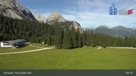 Archived image Webcam View of Ehrwalder Alm 08:00