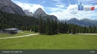 Archived image Webcam View of Ehrwalder Alm 12:00
