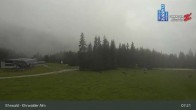 Archiv Foto Webcam Sicht auf das Kinderland an der Ehrwalder Alm 06:00