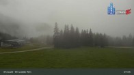 Archiv Foto Webcam Sicht auf das Kinderland an der Ehrwalder Alm 07:00