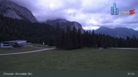 Archived image Webcam View of Ehrwalder Alm 00:00