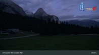 Archived image Webcam View of Ehrwalder Alm 04:00