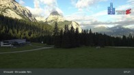 Archived image Webcam View of Ehrwalder Alm 06:00