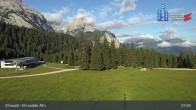 Archived image Webcam View of Ehrwalder Alm 07:00