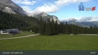 Archived image Webcam View of Ehrwalder Alm 08:00
