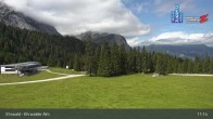 Archived image Webcam View of Ehrwalder Alm 10:00