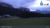 Archiv Foto Webcam Sicht auf das Kinderland an der Ehrwalder Alm 02:00