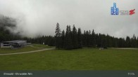 Archiv Foto Webcam Sicht auf das Kinderland an der Ehrwalder Alm 10:00