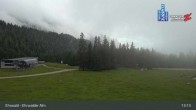 Archiv Foto Webcam Sicht auf das Kinderland an der Ehrwalder Alm 12:00