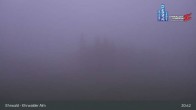 Archiv Foto Webcam Sicht auf das Kinderland an der Ehrwalder Alm 02:00