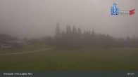 Archiv Foto Webcam Sicht auf das Kinderland an der Ehrwalder Alm 06:00