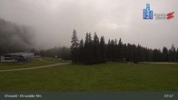 Archiv Foto Webcam Sicht auf das Kinderland an der Ehrwalder Alm 07:00