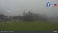 Archiv Foto Webcam Sicht auf das Kinderland an der Ehrwalder Alm 08:00