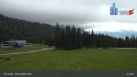 Archiv Foto Webcam Sicht auf das Kinderland an der Ehrwalder Alm 14:00