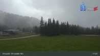 Archiv Foto Webcam Sicht auf das Kinderland an der Ehrwalder Alm 16:00