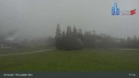 Archiv Foto Webcam Sicht auf das Kinderland an der Ehrwalder Alm 10:00
