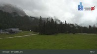 Archiv Foto Webcam Sicht auf das Kinderland an der Ehrwalder Alm 12:00