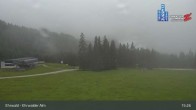 Archiv Foto Webcam Sicht auf das Kinderland an der Ehrwalder Alm 14:00