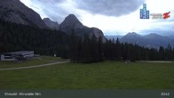 Archiv Foto Webcam Sicht auf das Kinderland an der Ehrwalder Alm 00:00