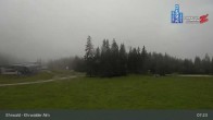 Archiv Foto Webcam Sicht auf das Kinderland an der Ehrwalder Alm 06:00