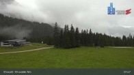 Archiv Foto Webcam Sicht auf das Kinderland an der Ehrwalder Alm 07:00