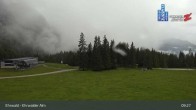 Archiv Foto Webcam Sicht auf das Kinderland an der Ehrwalder Alm 08:00