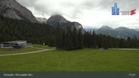 Archiv Foto Webcam Sicht auf das Kinderland an der Ehrwalder Alm 16:00