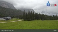 Archiv Foto Webcam Sicht auf das Kinderland an der Ehrwalder Alm 07:00