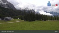 Archiv Foto Webcam Sicht auf das Kinderland an der Ehrwalder Alm 12:00
