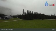 Archiv Foto Webcam Sicht auf das Kinderland an der Ehrwalder Alm 07:00